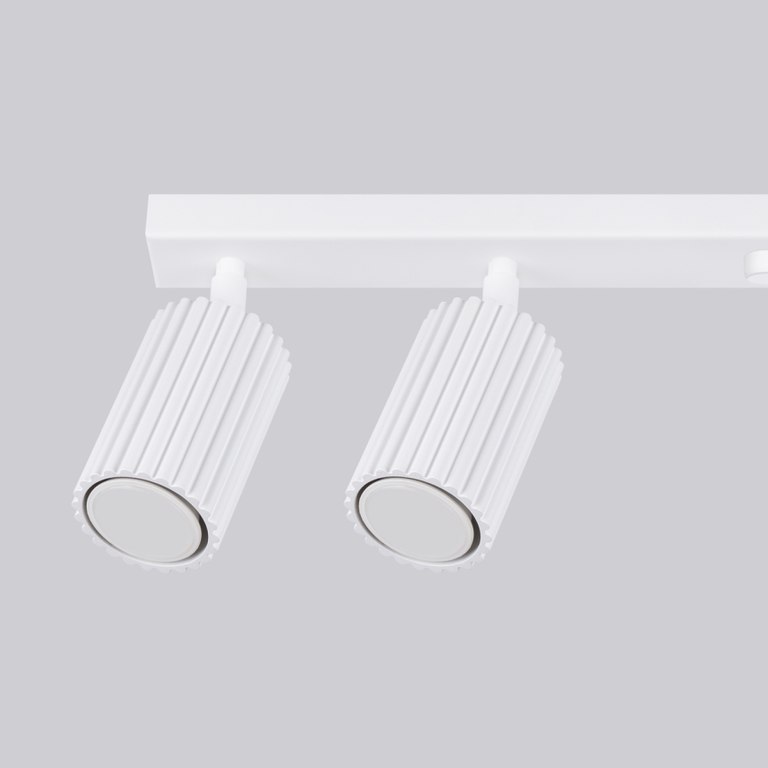 Brilagi - Spotlight CRESTO 6xGU10/10W/230V white