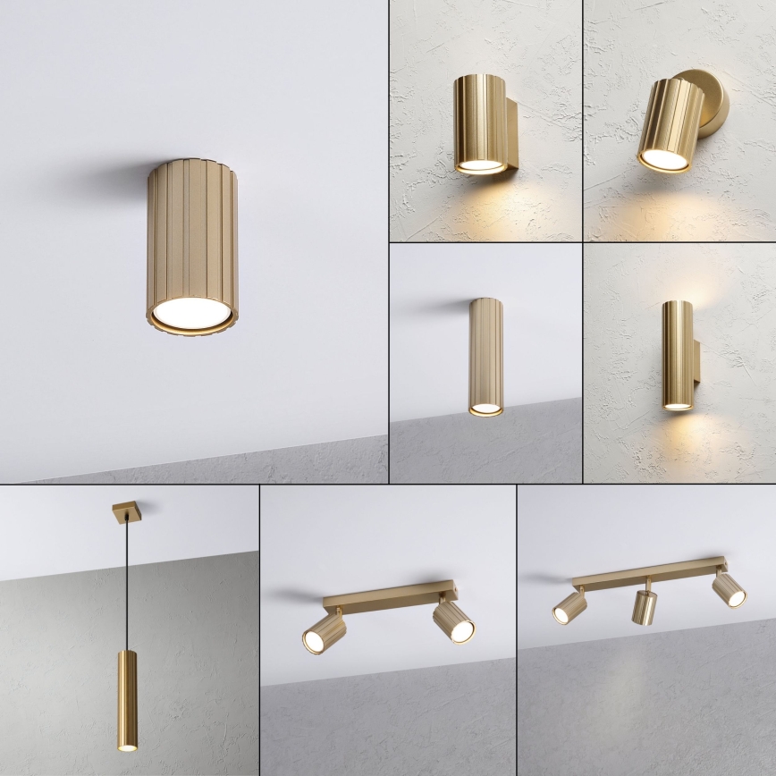 Brilagi - Spotlight CRISPINA 1xGU10/10W/230V 10 cm Gold