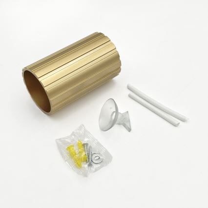 Brilagi - Spotlight CRISPINA 1xGU10/10W/230V 10 cm Gold