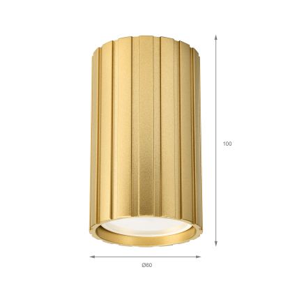 Brilagi - Spotlight CRISPINA 1xGU10/10W/230V 10 cm Gold