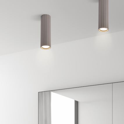 Brilagi - Spotlight CRISPINA 1xGU10/10W/230V 20 cm beige