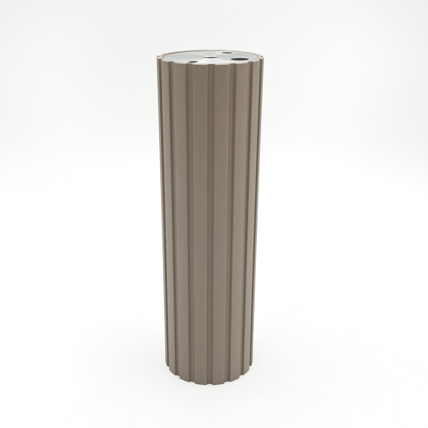 Brilagi - Spotlight CRISPINA 1xGU10/10W/230V 20 cm beige