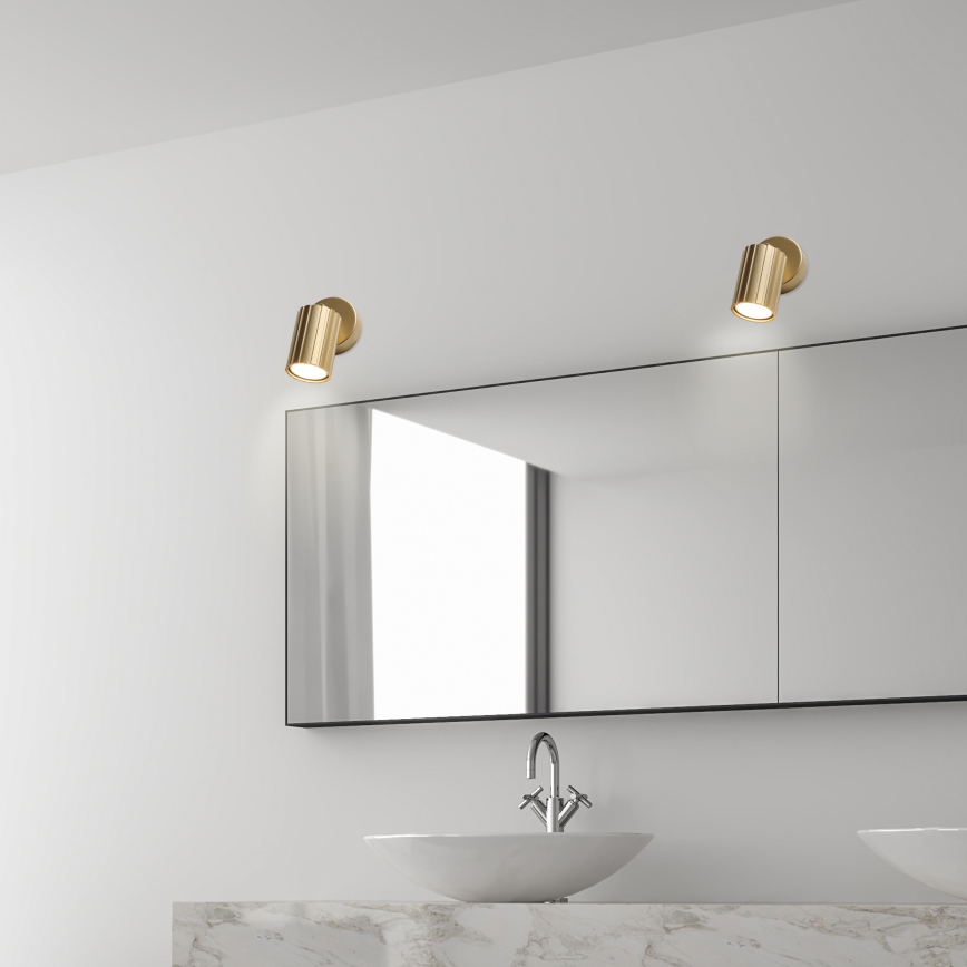 Brilagi - Spotlight CRISPINA 1xGU10/10W/230V gold