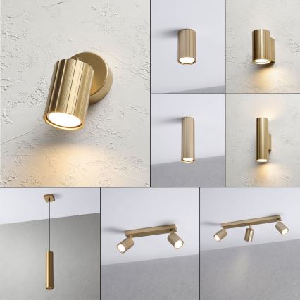 Brilagi - Spotlight CRISPINA 1xGU10/10W/230V gold