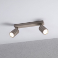Brilagi - Spotlight CRISPINA 2xGU10/10W/230V Beige