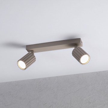 Brilagi - Spotlight CRISPINA 2xGU10/10W/230V Beige