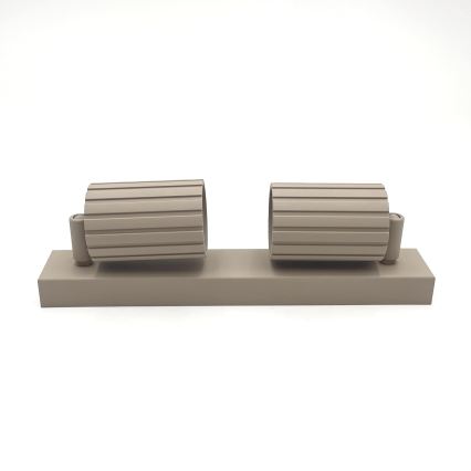 Brilagi - Spotlight CRISPINA 2xGU10/10W/230V Beige