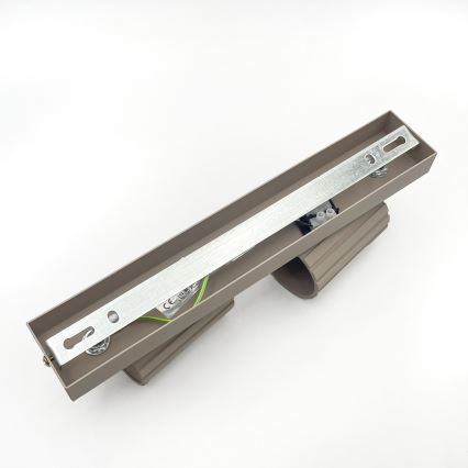 Brilagi - Spotlight CRISPINA 2xGU10/10W/230V Beige