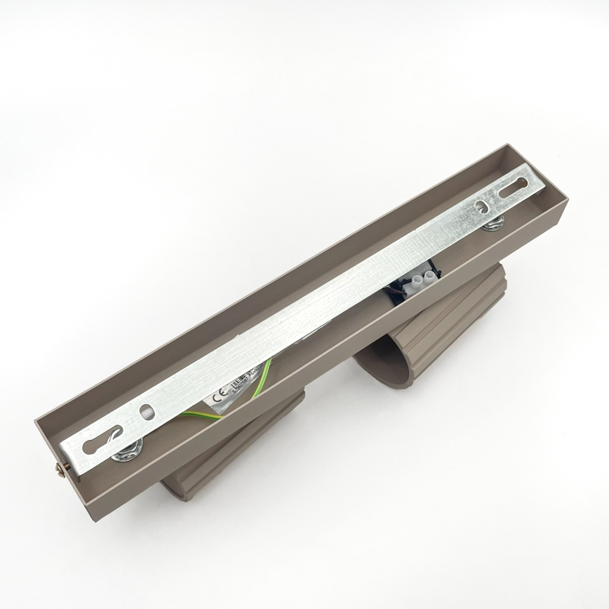 Brilagi - Spotlight CRISPINA 2xGU10/10W/230V Beige