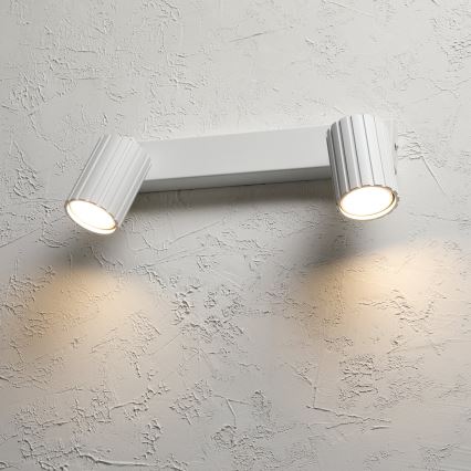 Brilagi - Spotlight CRISPINA 2xGU10/10W/230V white