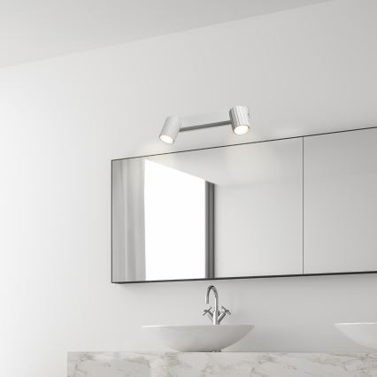 Brilagi - Spotlight CRISPINA 2xGU10/10W/230V white