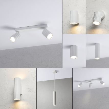 Brilagi - Spotlight CRISPINA 2xGU10/10W/230V white