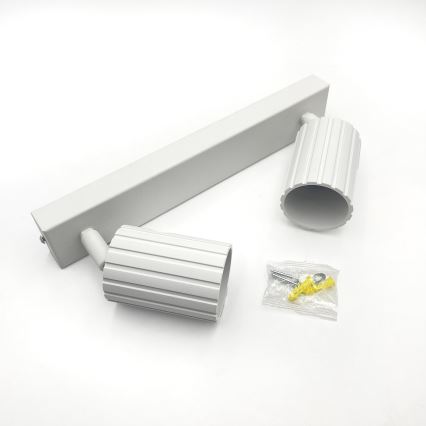 Brilagi - Spotlight CRISPINA 2xGU10/10W/230V white