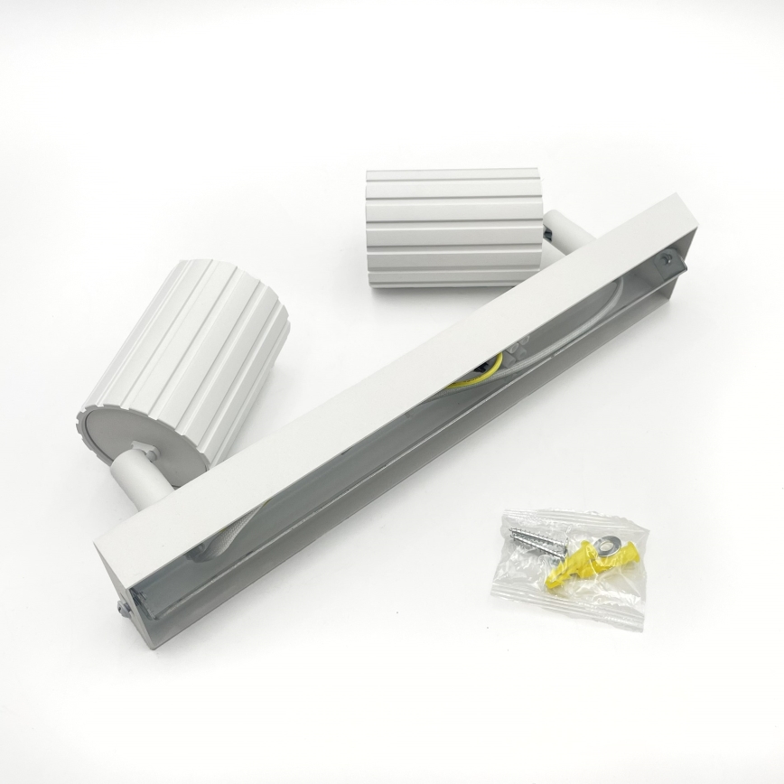 Brilagi - Spotlight CRISPINA 2xGU10/10W/230V white