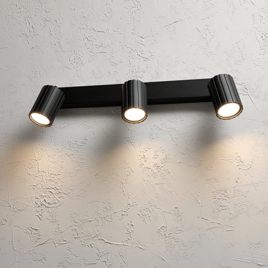 Brilagi - Spotlight CRISPINA 3xGU10/10W/230V black