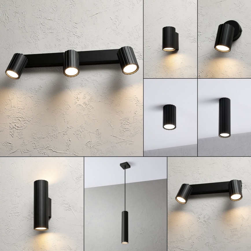 Brilagi - Spotlight CRISPINA 3xGU10/10W/230V black