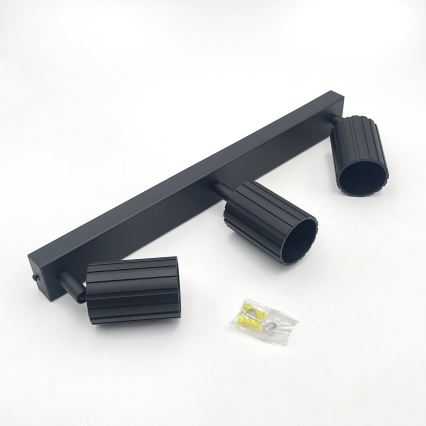 Brilagi - Spotlight CRISPINA 3xGU10/10W/230V black