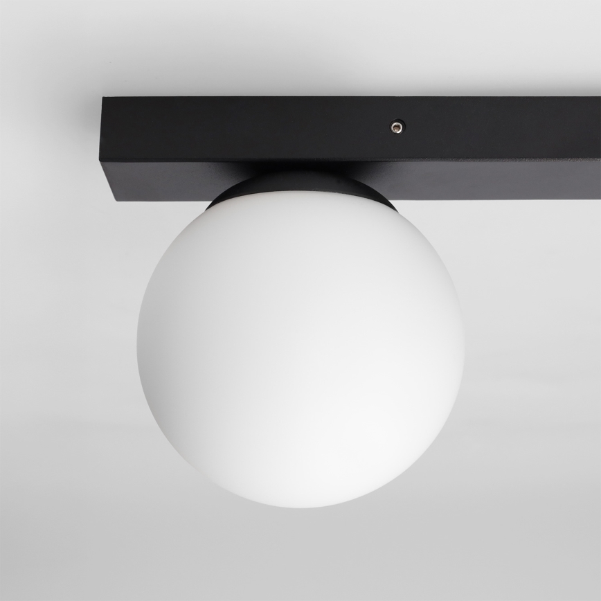 Brilagi - Spotlight fixture SELE BALL 2xGU10/30W/230V + 1xG9/10W black