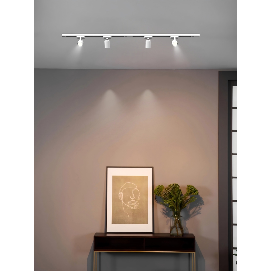 Brilagi - Spotlight for HUSKY track lighting system 4xGU10/10W/230V white