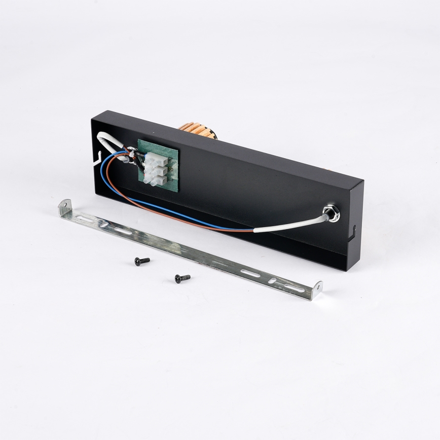 Brilagi - Spotlight HYGGE 2xE14/15W/230V black/smoked