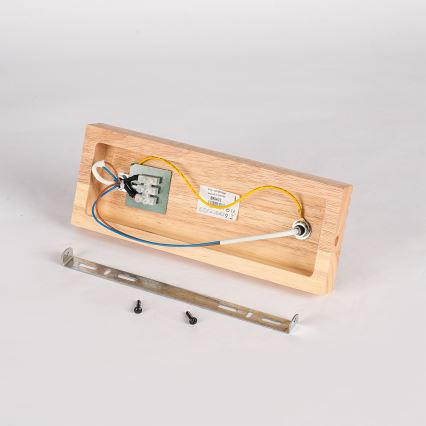 Brilagi - Spotlight HYGGE 2xE14/15W/230V wood/smoked