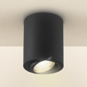 Brilagi - Spotlight MIA 1xGU10/30W/230V 100x80 mm black