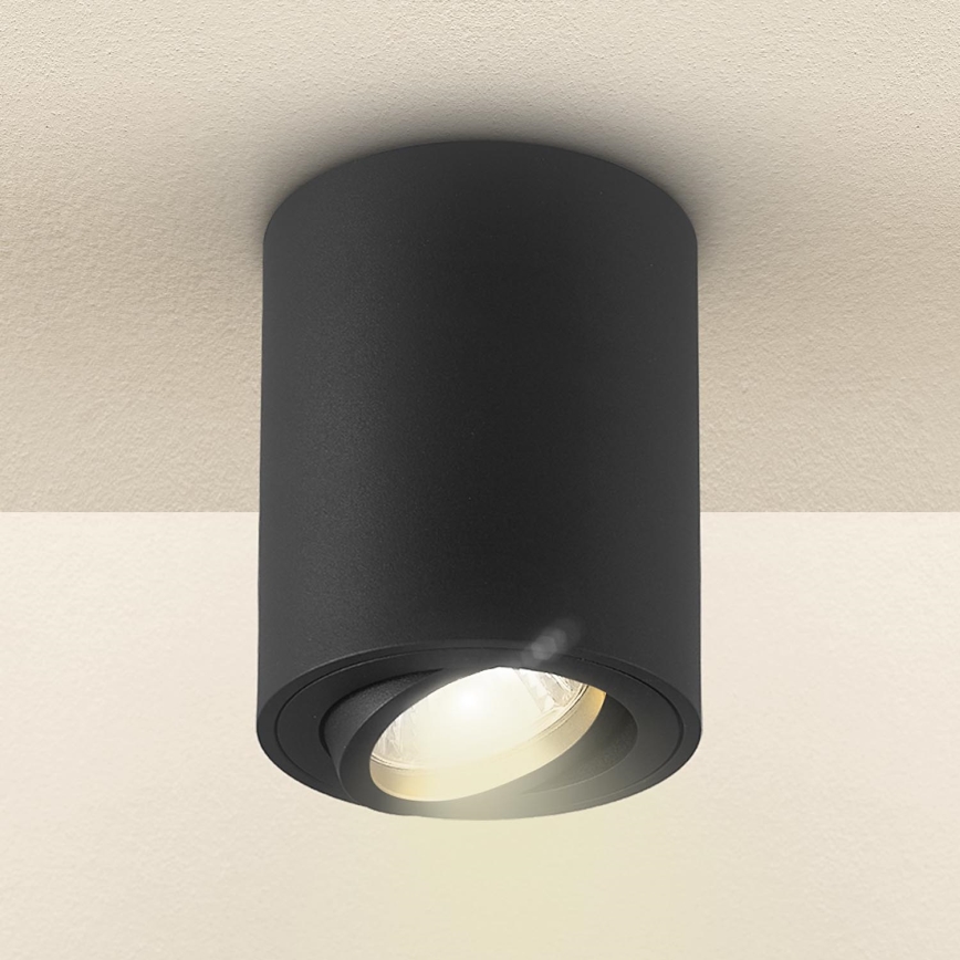 Brilagi - Spotlight MIA 1xGU10/30W/230V 100x80 mm black
