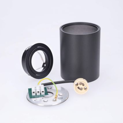 BRILAGI - Spotlight MIA 1xGU10/30W/230V 100x80 mm black
