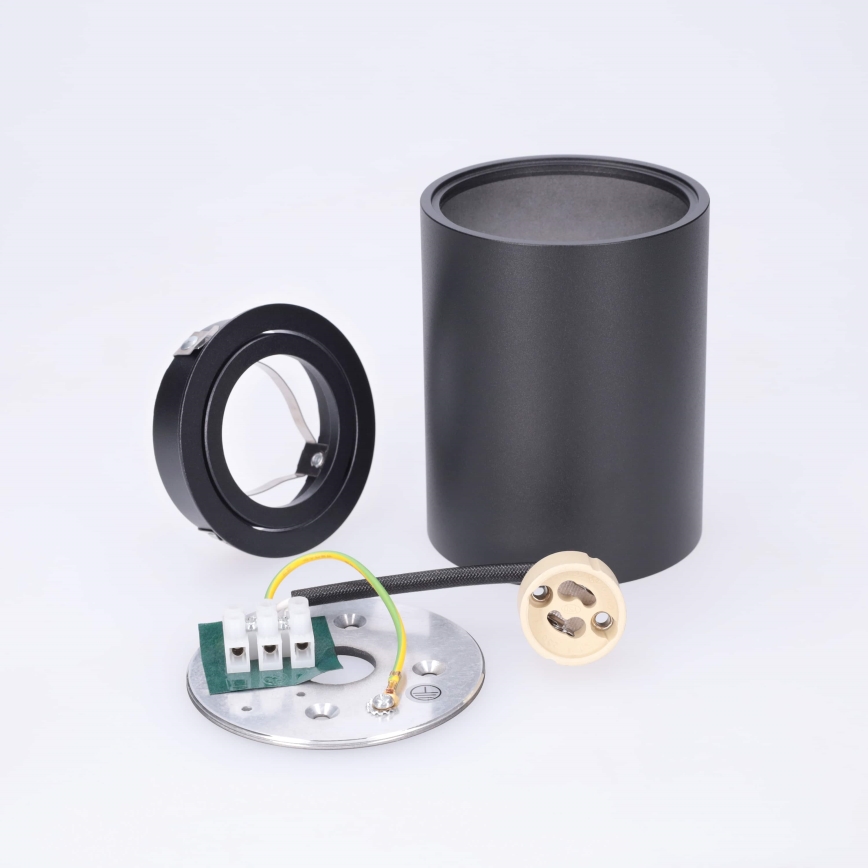 BRILAGI - Spotlight MIA 1xGU10/30W/230V 100x80 mm black