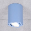 BRILAGI - Spotlight MIA 1xGU10/30W/230V 100x80 mm blue