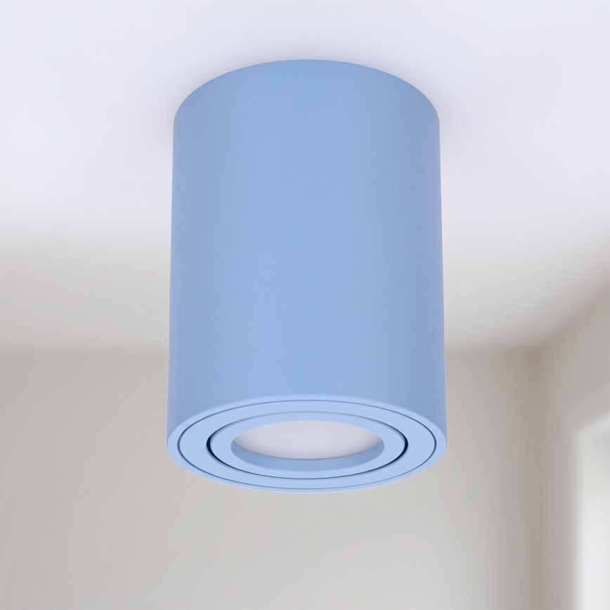 BRILAGI - Spotlight MIA 1xGU10/30W/230V 100x80 mm blue
