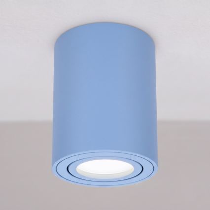 BRILAGI - Spotlight MIA 1xGU10/30W/230V 100x80 mm blue