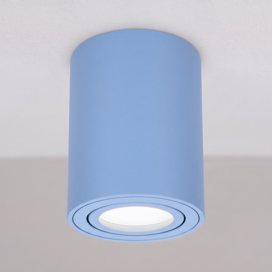 BRILAGI - Spotlight MIA 1xGU10/30W/230V 100x80 mm blue