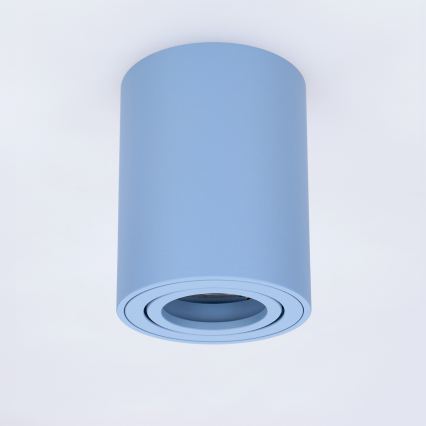BRILAGI - Spotlight MIA 1xGU10/30W/230V 100x80 mm blue