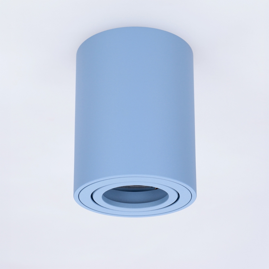 BRILAGI - Spotlight MIA 1xGU10/30W/230V 100x80 mm blue