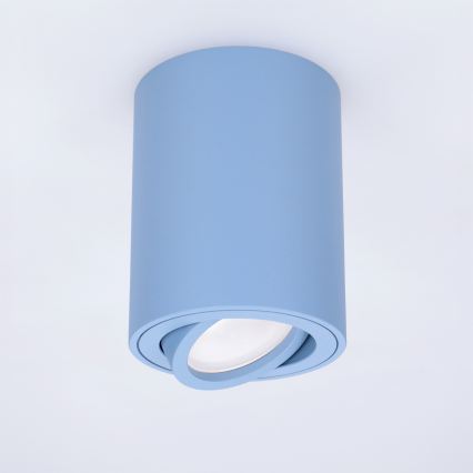 BRILAGI - Spotlight MIA 1xGU10/30W/230V 100x80 mm blue