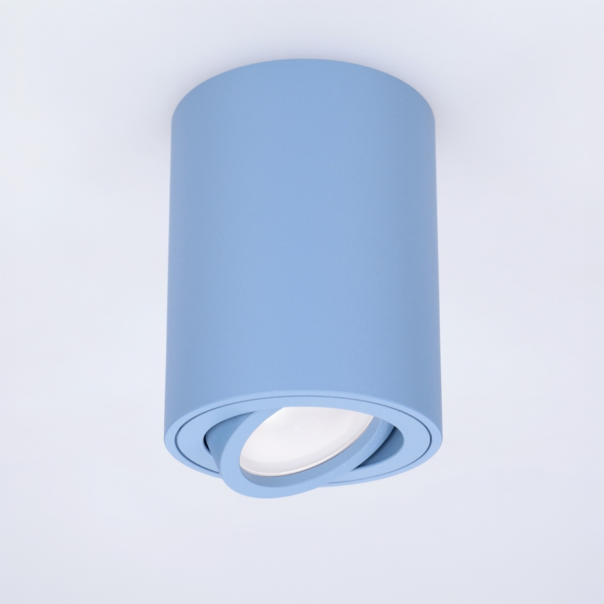 BRILAGI - Spotlight MIA 1xGU10/30W/230V 100x80 mm blue