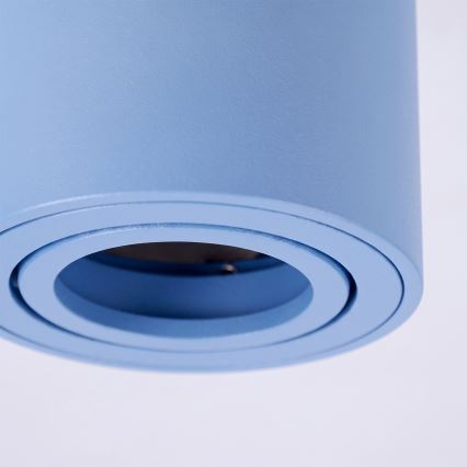 BRILAGI - Spotlight MIA 1xGU10/30W/230V 100x80 mm blue