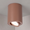 BRILAGI - Spotlight MIA 1xGU10/30W/230V 100x80 mm Brown