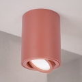 BRILAGI - Spotlight MIA 1xGU10/30W/230V 100x80 mm brown