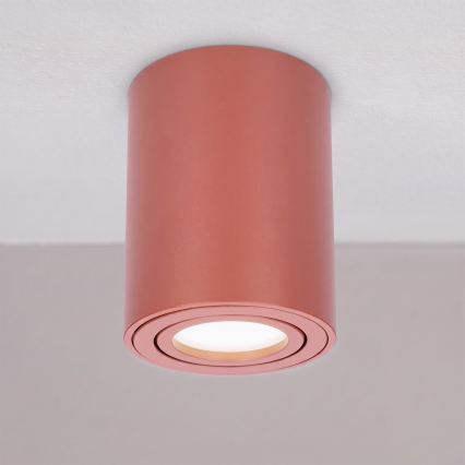BRILAGI - Spotlight MIA 1xGU10/30W/230V 100x80 mm brown