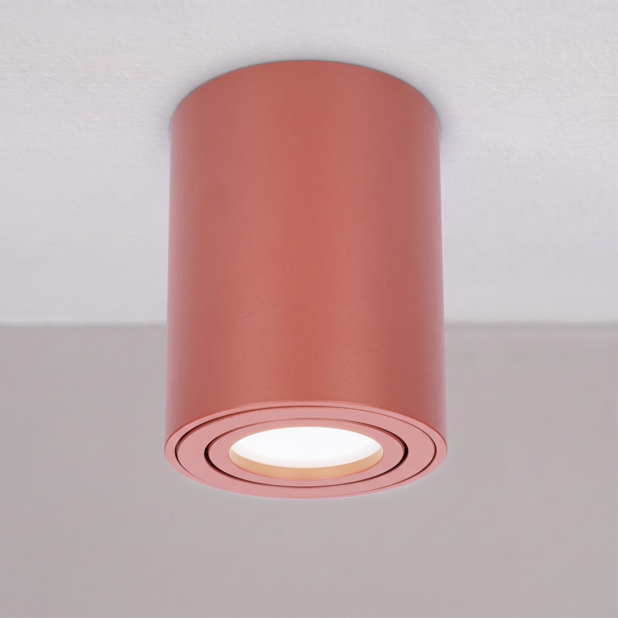 BRILAGI - Spotlight MIA 1xGU10/30W/230V 100x80 mm brown