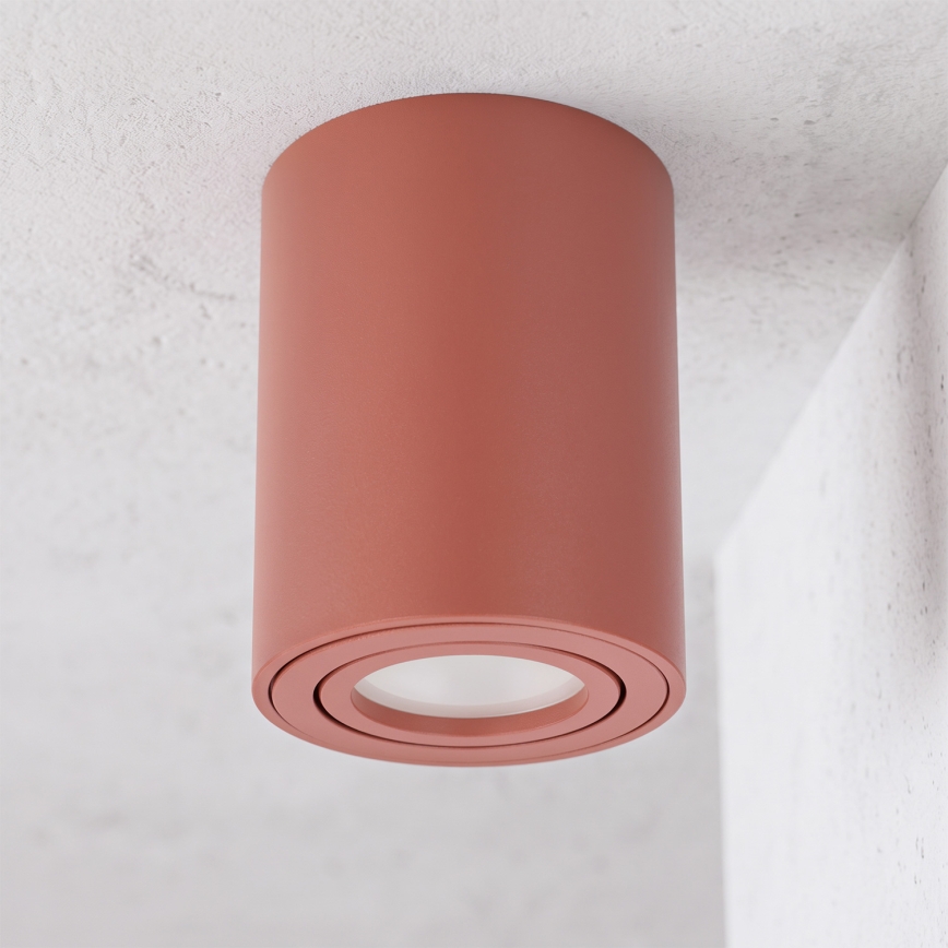 BRILAGI - Spotlight MIA 1xGU10/30W/230V 100x80 mm brown