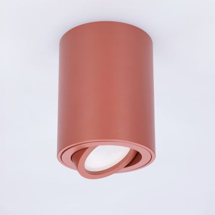 BRILAGI - Spotlight MIA 1xGU10/30W/230V 100x80 mm brown