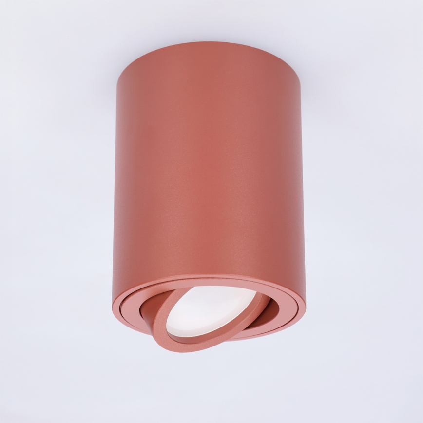 BRILAGI - Spotlight MIA 1xGU10/30W/230V 100x80 mm brown