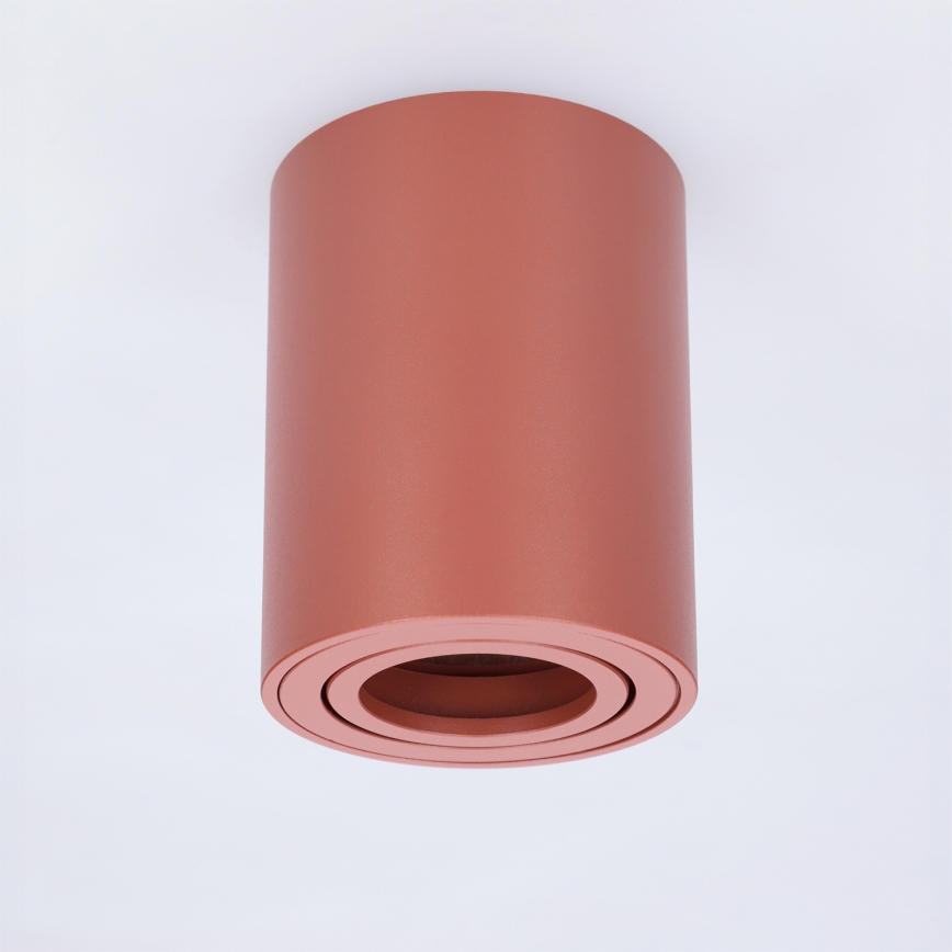 BRILAGI - Spotlight MIA 1xGU10/30W/230V 100x80 mm brown