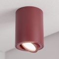 BRILAGI - Spotlight MIA 1xGU10/30W/230V 100x80 mm burgundy