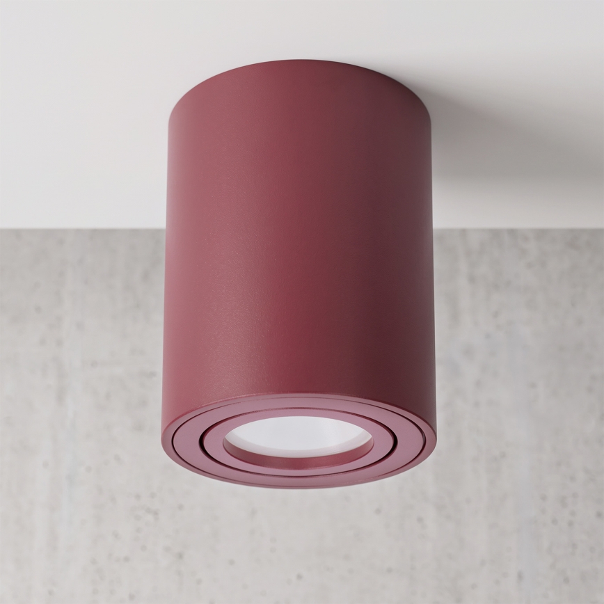 BRILAGI - Spotlight MIA 1xGU10/30W/230V 100x80 mm burgundy