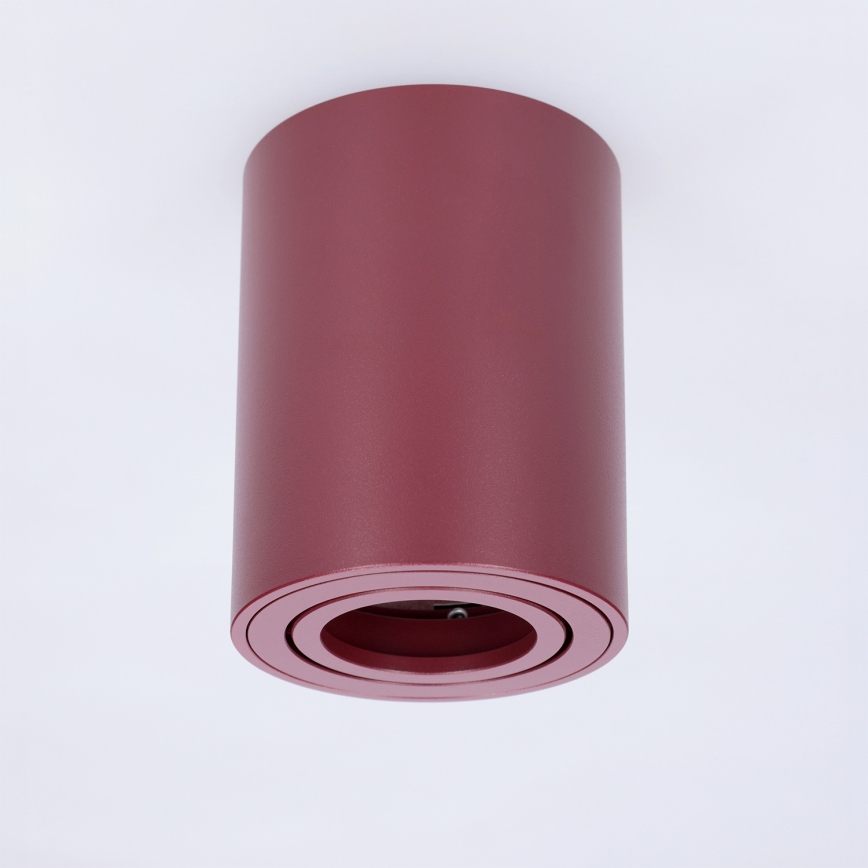 BRILAGI - Spotlight MIA 1xGU10/30W/230V 100x80 mm burgundy