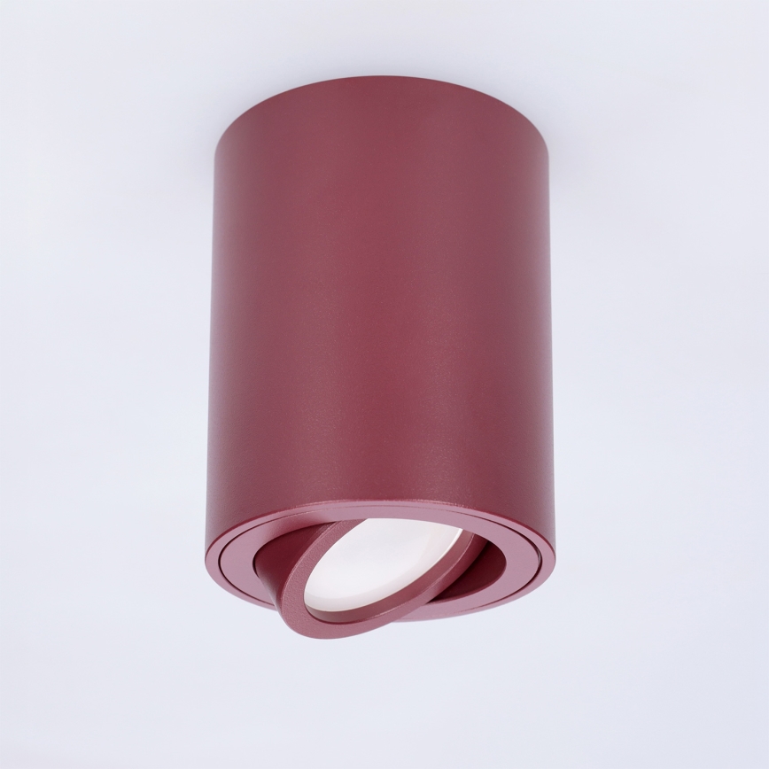 BRILAGI - Spotlight MIA 1xGU10/30W/230V 100x80 mm burgundy
